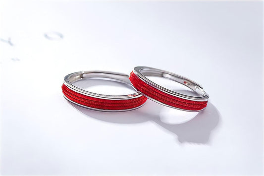 Aliança Akai Ito Premium (Par) - Seu Par